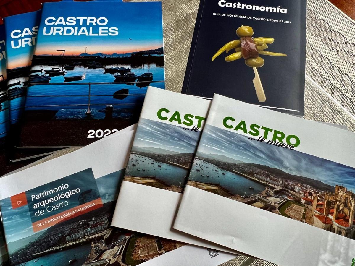 Dias De Ensueno En Castro Urdiales Appartement Buitenkant foto